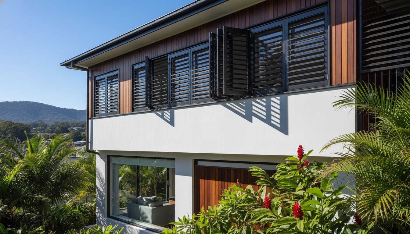 Outdoor Window Shutters Brisbane: The Ultimate Guide to Protection & Style [2026]