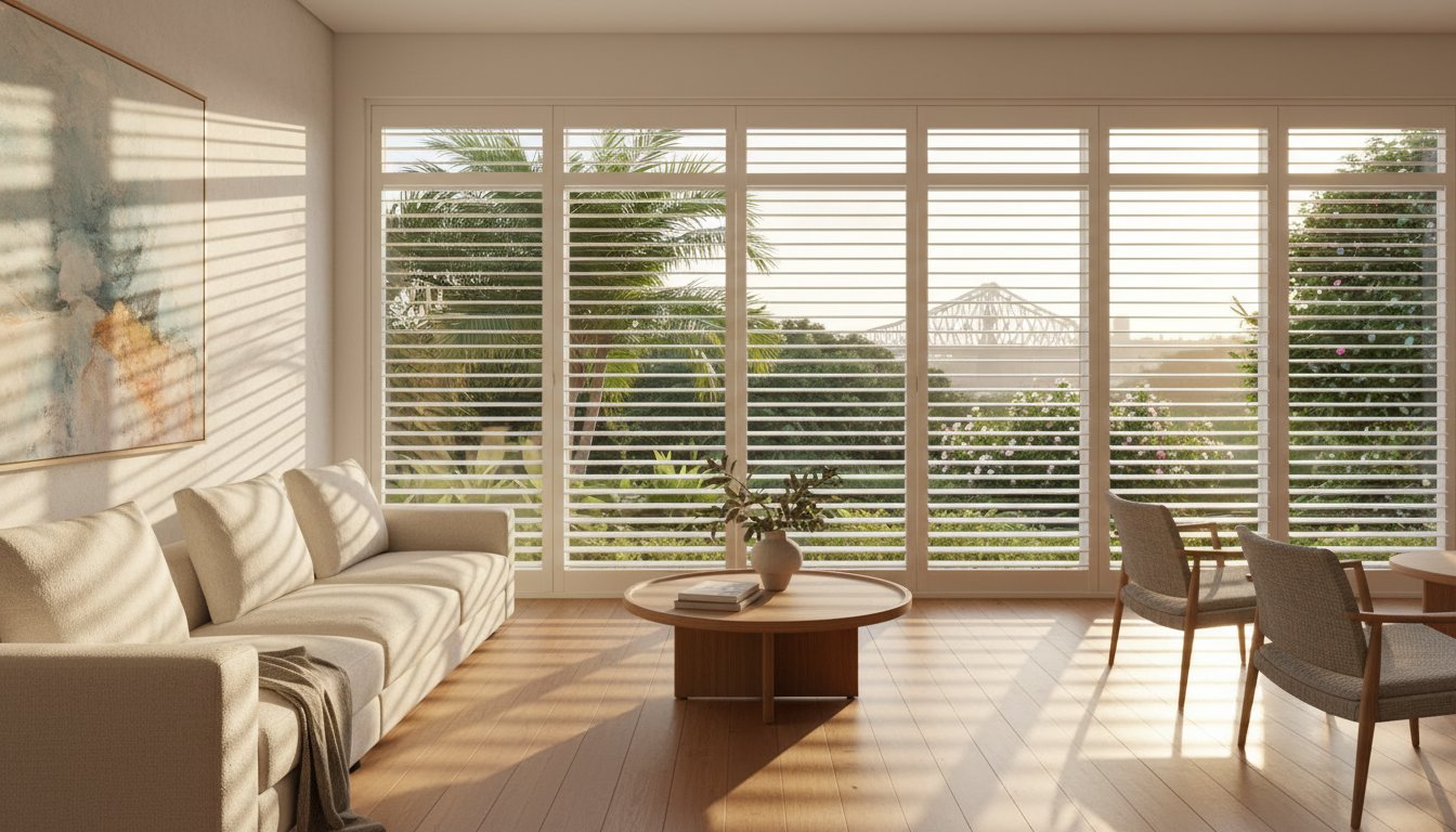 Plantation Shutters Brisbane: The 2026 Homeowner’s Guide to Style & Climate Protection