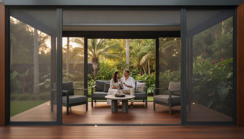 Outdoor Blinds for Insects: Choosing the Best Patio Shade Solutions in Brisbane