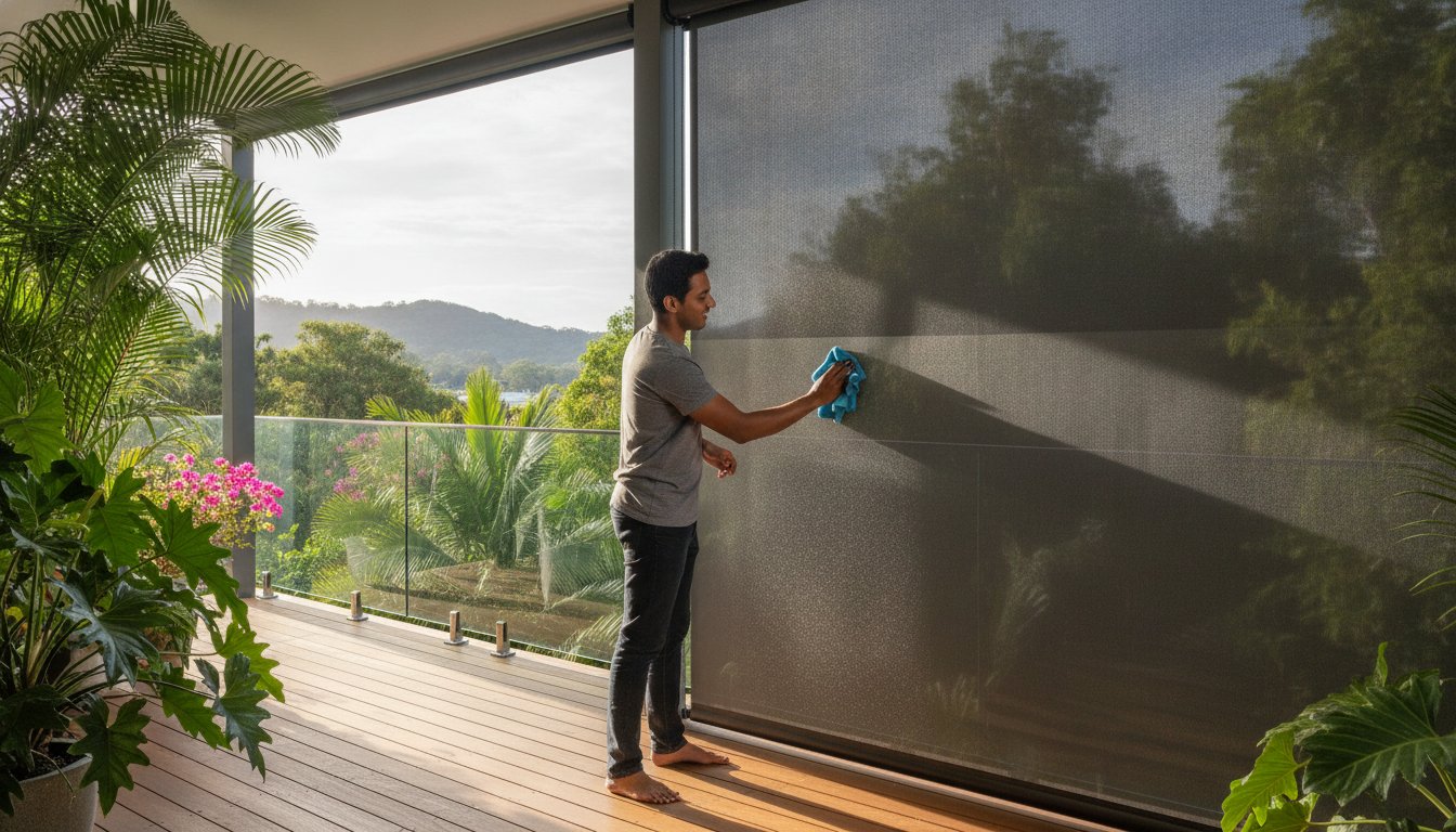 How to Clean Outdoor Blinds: The Brisbane Guide to All-Weather Maintenance