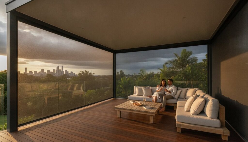 Heavy Duty Outdoor Blinds Brisbane: The 2026 Guide to Weatherproof Living