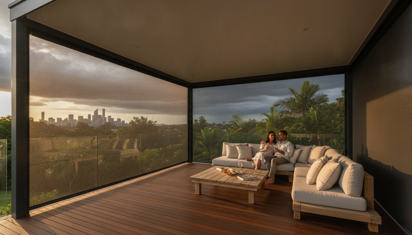 Heavy Duty Outdoor Blinds Brisbane: The 2026 Guide to Weatherproof Living