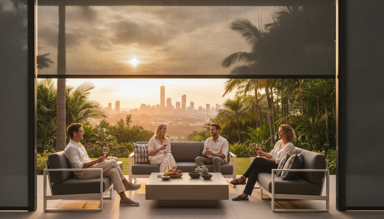 The Top Benefits of Outdoor Blinds for Brisbane Homes in 2026